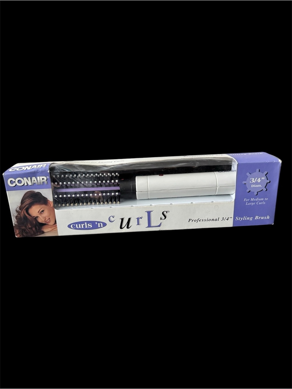 Conair. Curls n Curls professional styling brush